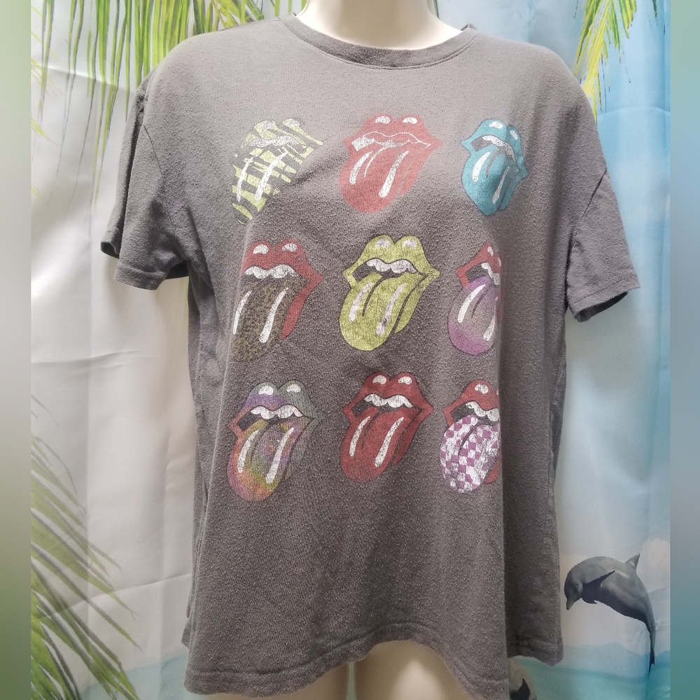 Rolling Stones Hot Licks licensed tee size medium